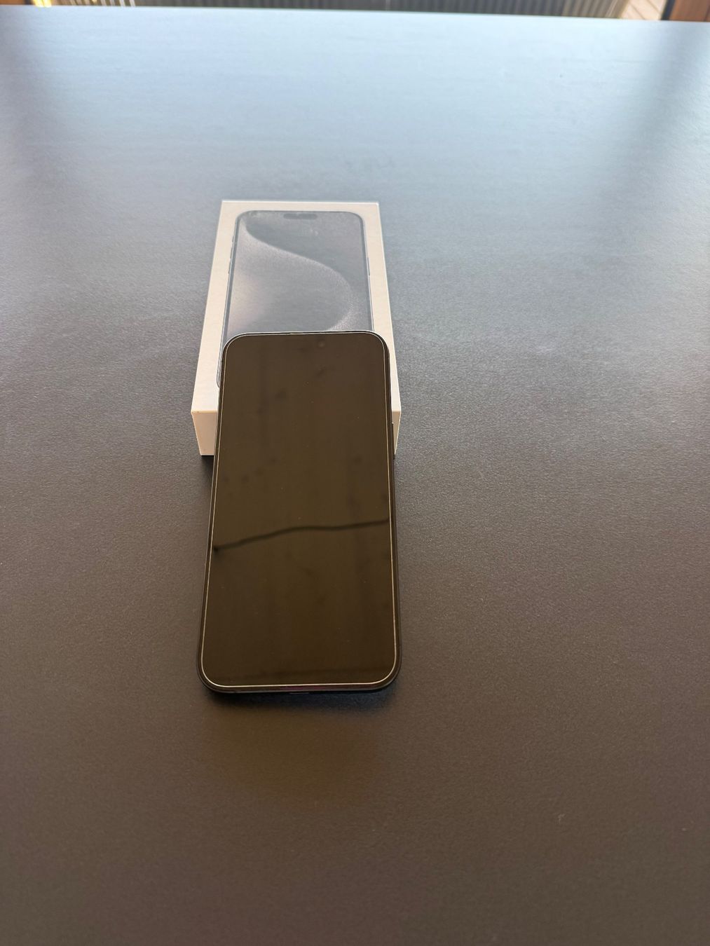 Apple Handys / Smartphones: Apple iPhone 15 Pro Max 256GB Black Titanium – Gebraucht aus Mörschwil von gantemar 3