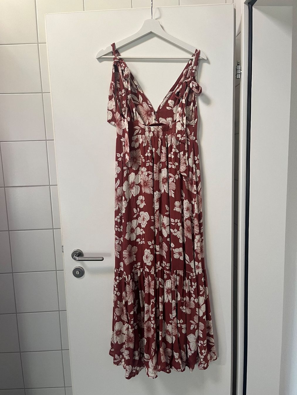 Abercrombie Vestiti: Maxikleid von Abercrombie & Fitch – Nuovo (secondo la descrizione) da Domat/Ems venduto da sarab_18 2