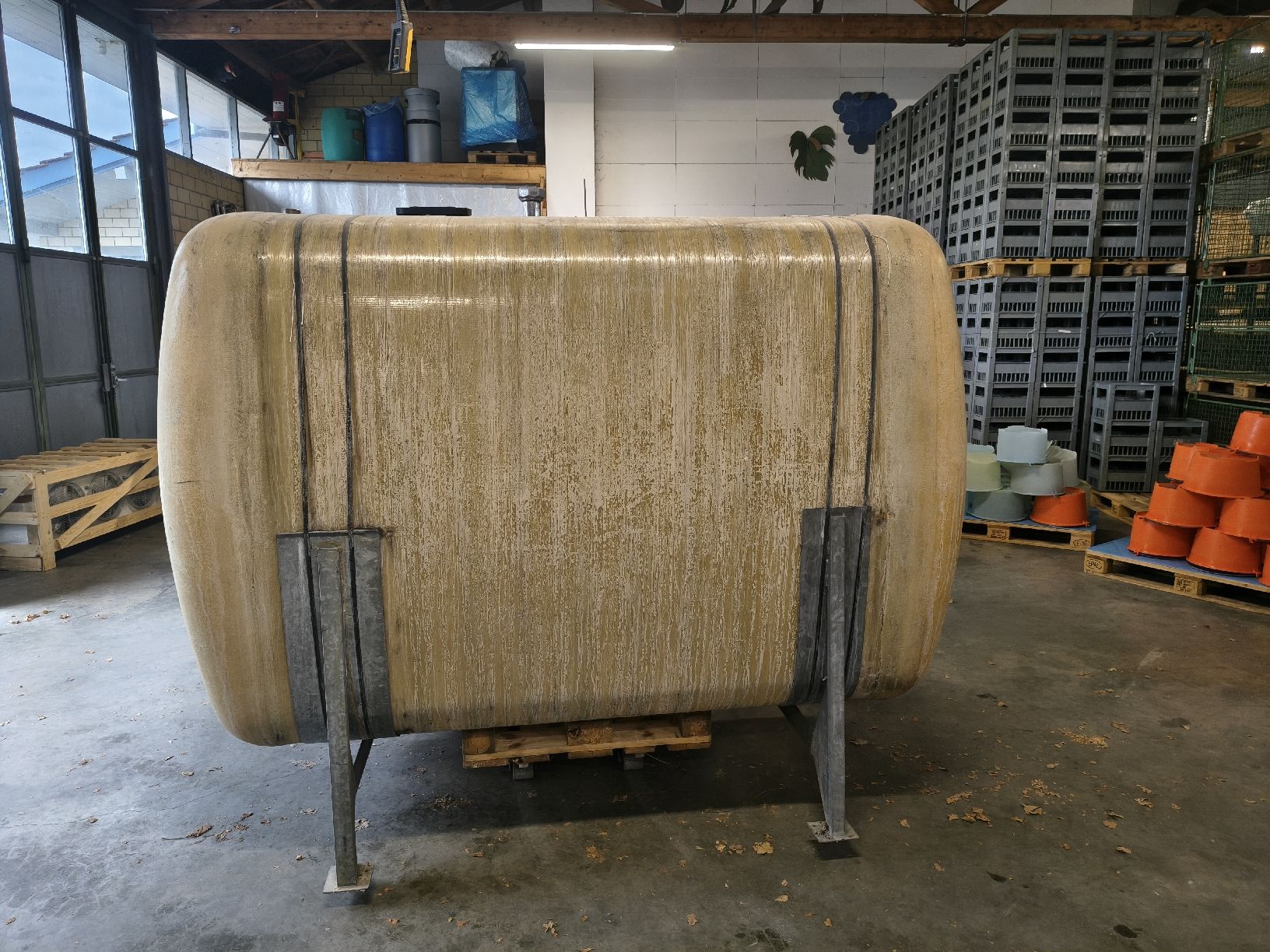 Speidel Accessori: 5000l Tank aus GFK – Usato da Ossingen venduto da Ret88 1