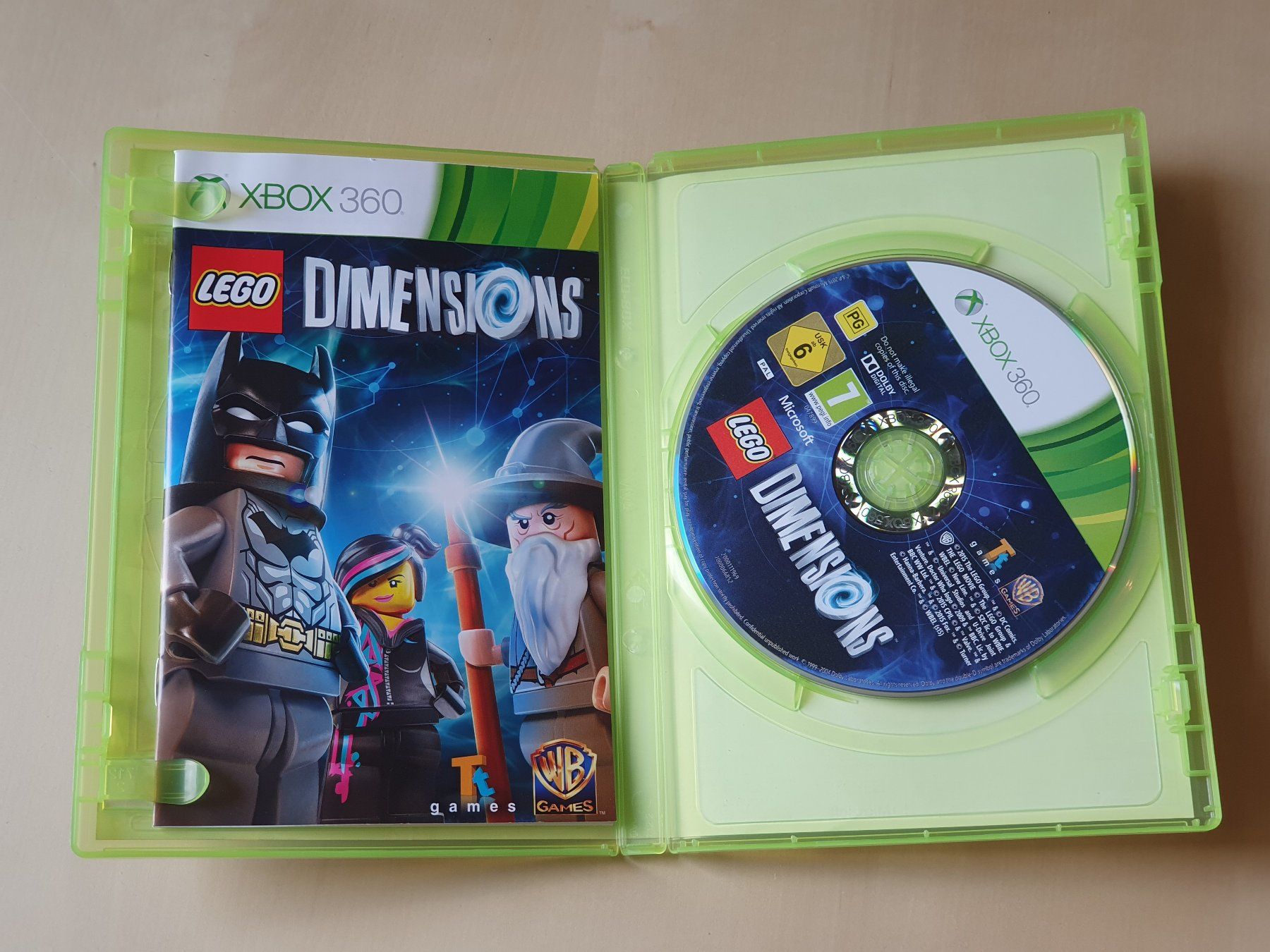 Microsoft Giochi: Lego Dimensions – Usato da Stansstad venduto da collectorsshop 2