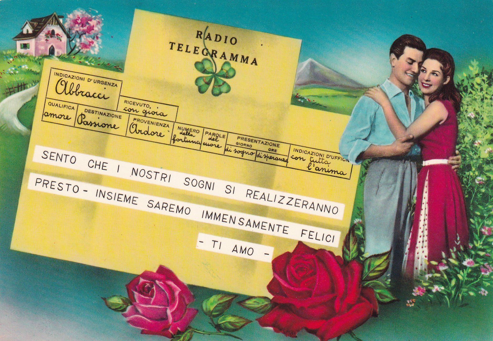 Cartes postales: Radio Telegramma – D'occasion à Cormoret par Pascalll2001