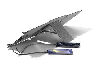 Ladegeräte: Chargeur portable Solair 20Watt – Neu und originalverpackt aus Aigle von GlobalTrading 1