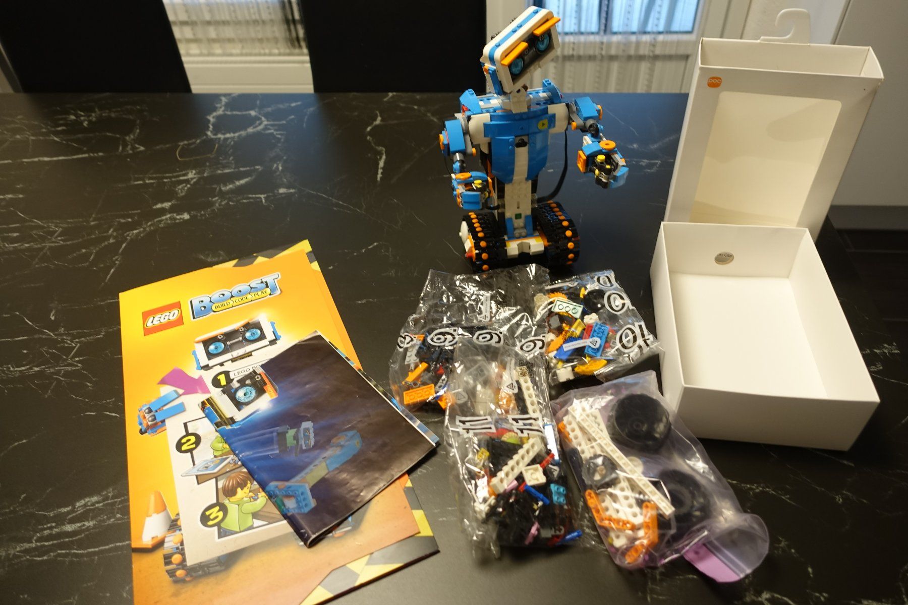 Lego Giocattoli: Lego-Roboter Boost 17101 – Usato da Belp venduto da Mazarron58