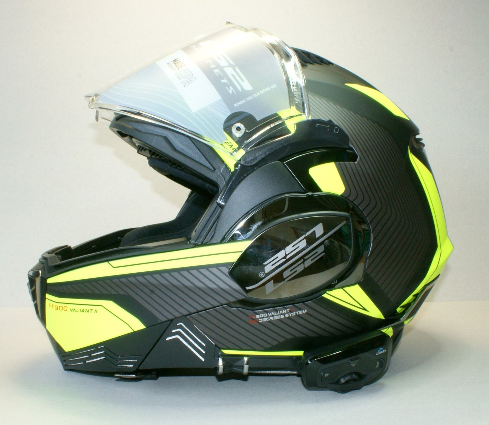 Caschi & visiere: Motorradhelm  LS2 mit Freisprechgarnitur – Nuovo e nell'imballaggio originale da Wila venduto da pedro015 2