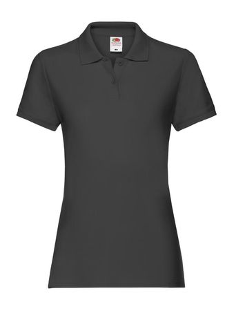 Dunkelgraues Damen Polo Shirt, Grösse S, Neu