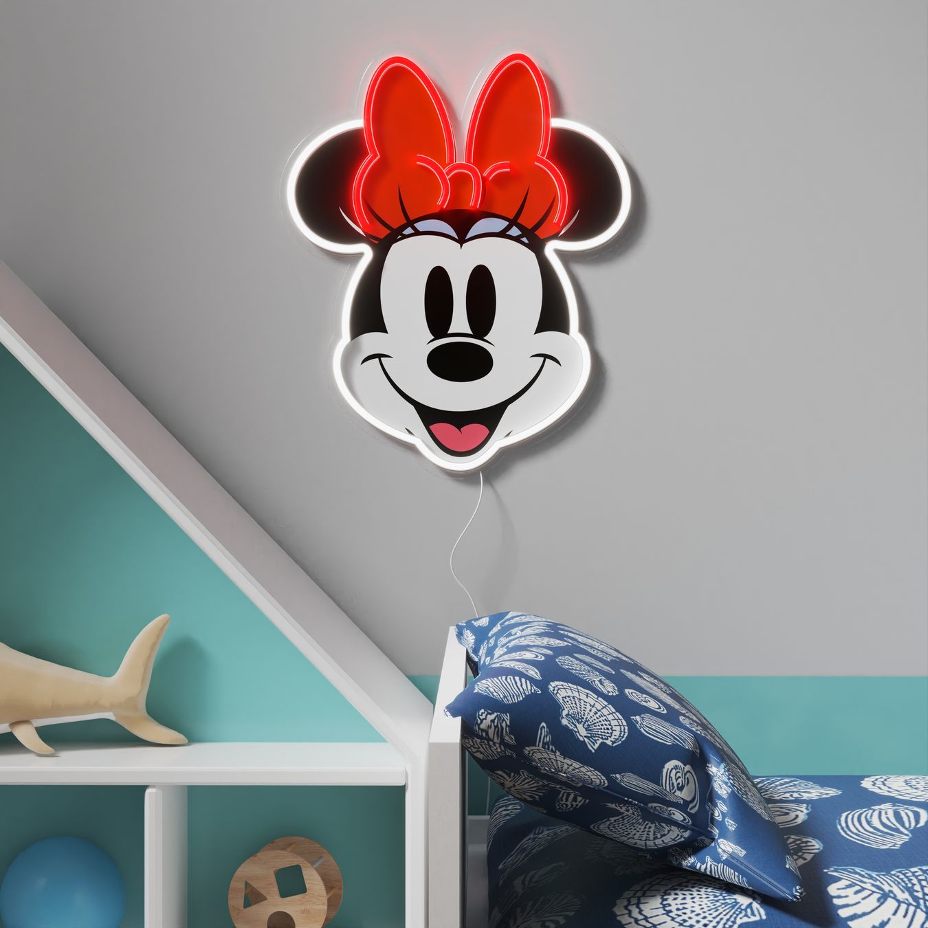 Lampadari & plafoniere: Disney Minnie Gesicht – Nuovo e nell'imballaggio originale da Dietlikon venduto da Salesmax 2