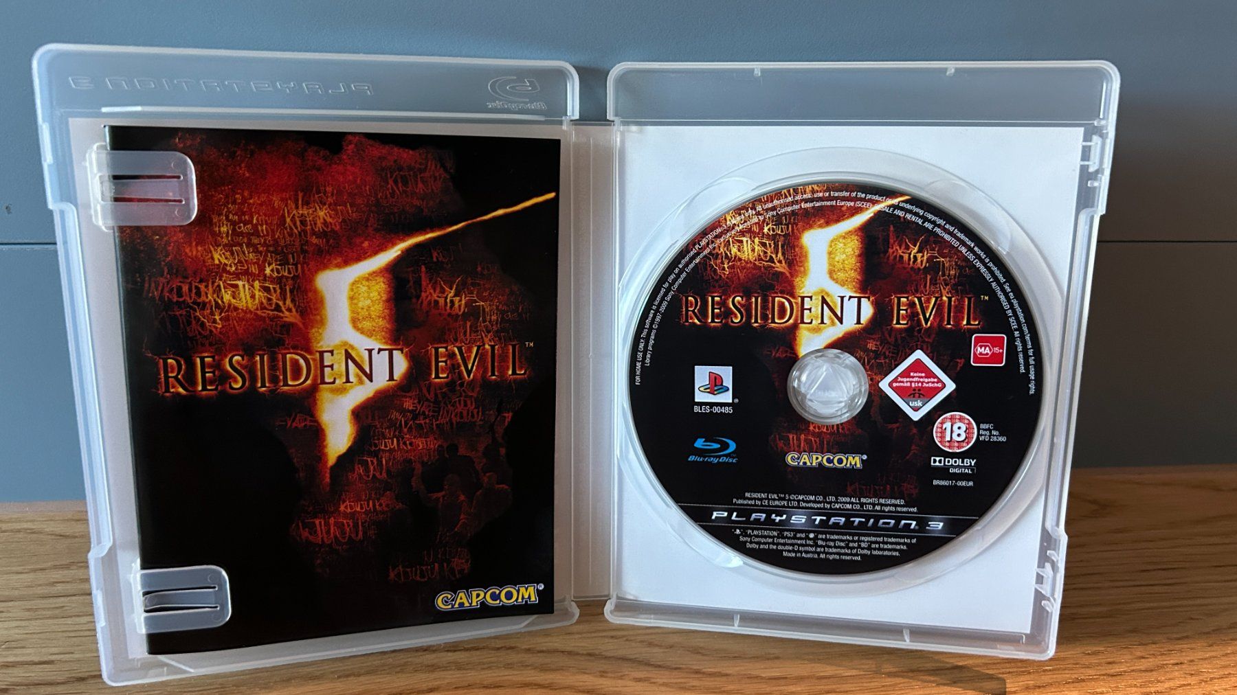Giochi: Resident Evil 5 PS3 – Usato da Liebefeld venduto da Eaglewings5 1