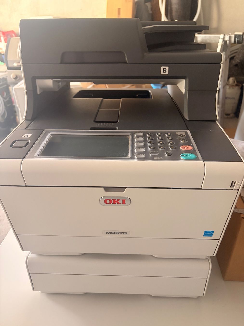Oki Imprimantes: OKI MC573 Multifunktionsdrucker gebraucht – D'occasion à Hägendorf par Kristian2005 1