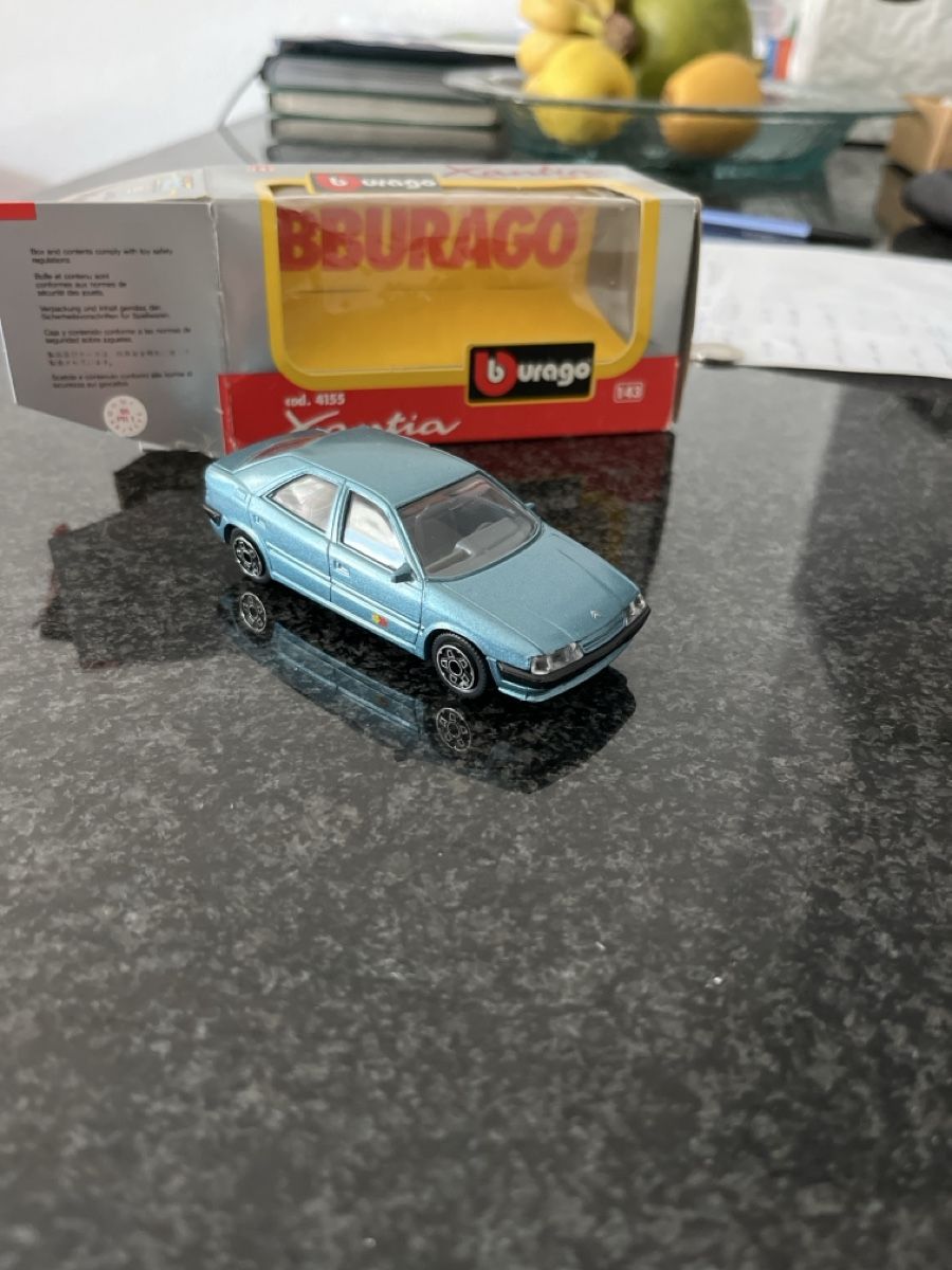 Bburago Modellini d'auto: Bburago Citroen Xantia 1/43 – Nuovo (secondo la descrizione) da Glis venduto da king-of-convenience 3