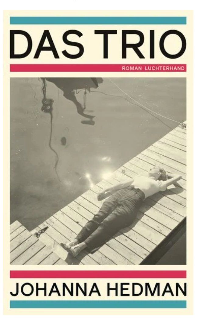 Libri: Das Trio - Johanna Hedman – Usato da Frauenfeld venduto da AlphaCentauri_369_