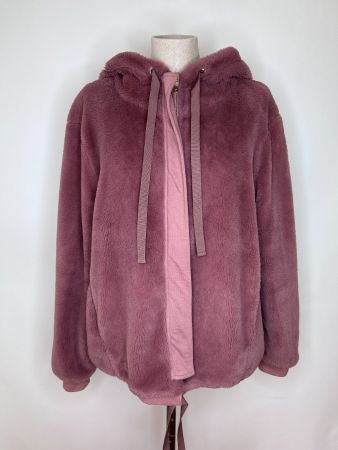 Liviana Conti Faux Fur wendbare Jacke