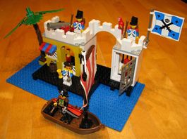 Lego Piraten 6267 Lagoon Lock-Up