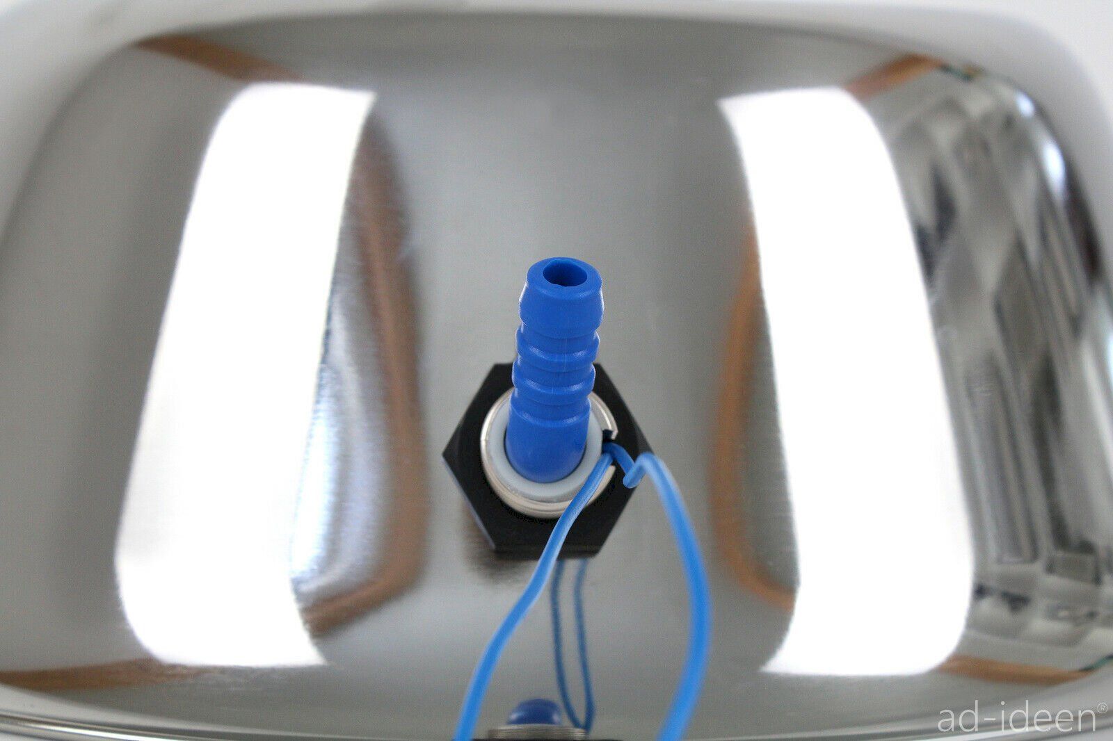 Igiene: Edelstahl Spülbecken 32 cm + Ablauf – Nuovo e nell'imballaggio originale da Bottighofen venduto da zaap 6