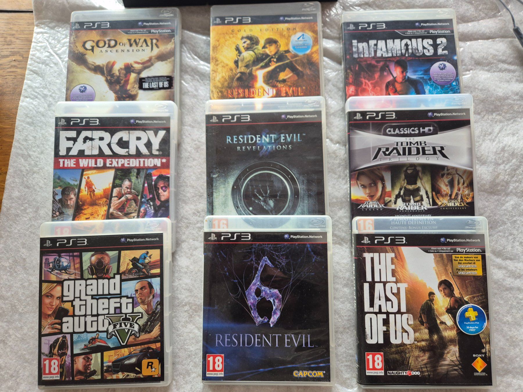 Sony Console: PS3 avec jeux – Usato da Puplinge venduto da ghi_r2p6 1