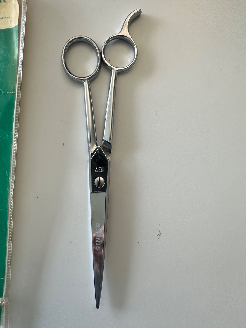 Taglio: Singer Friseurschere Modell 1517 Vintage – Usato da Bremgarten AG venduto da Suzchi 3