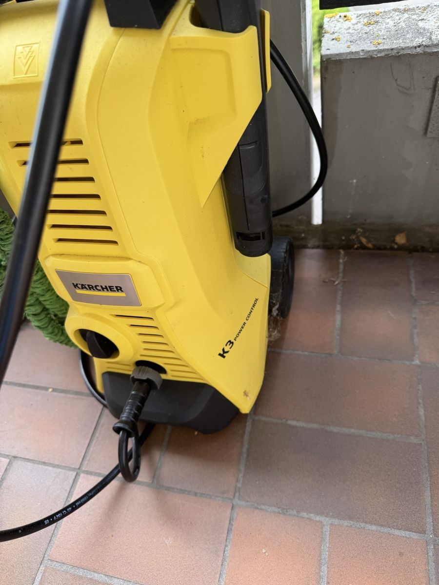 Kärcher Hochdruckreiniger: K3 Kärcher pressure washer – Gebraucht aus Zürich von mf2004 1
