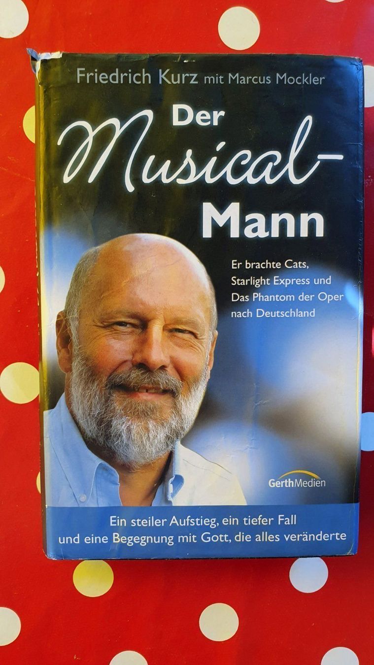 Livres: Der Musical  Mann Cats, Phantom der Oper – D'occasion à Spiegel b. Bern par sus_xj97
