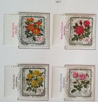 1977 Pro Juventute Satz Ersttag Vollstempel mit Gummi