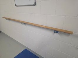 "Ballett"-Stange