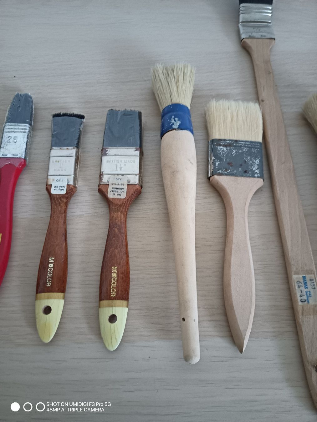 Pinceaux: Konvolut Pinsel Set Malen Streichen – Neuf (Voir description) à Aarwangen par to-hirschi 2
