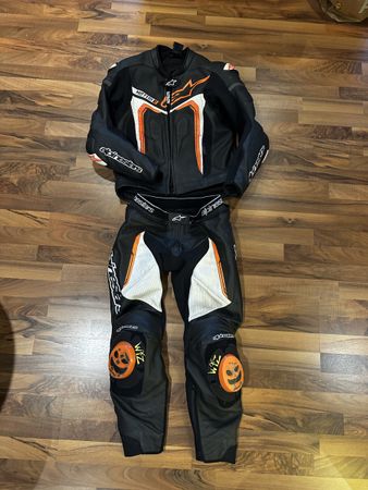 Top Lederkombi! Alpinestars Motegi V3