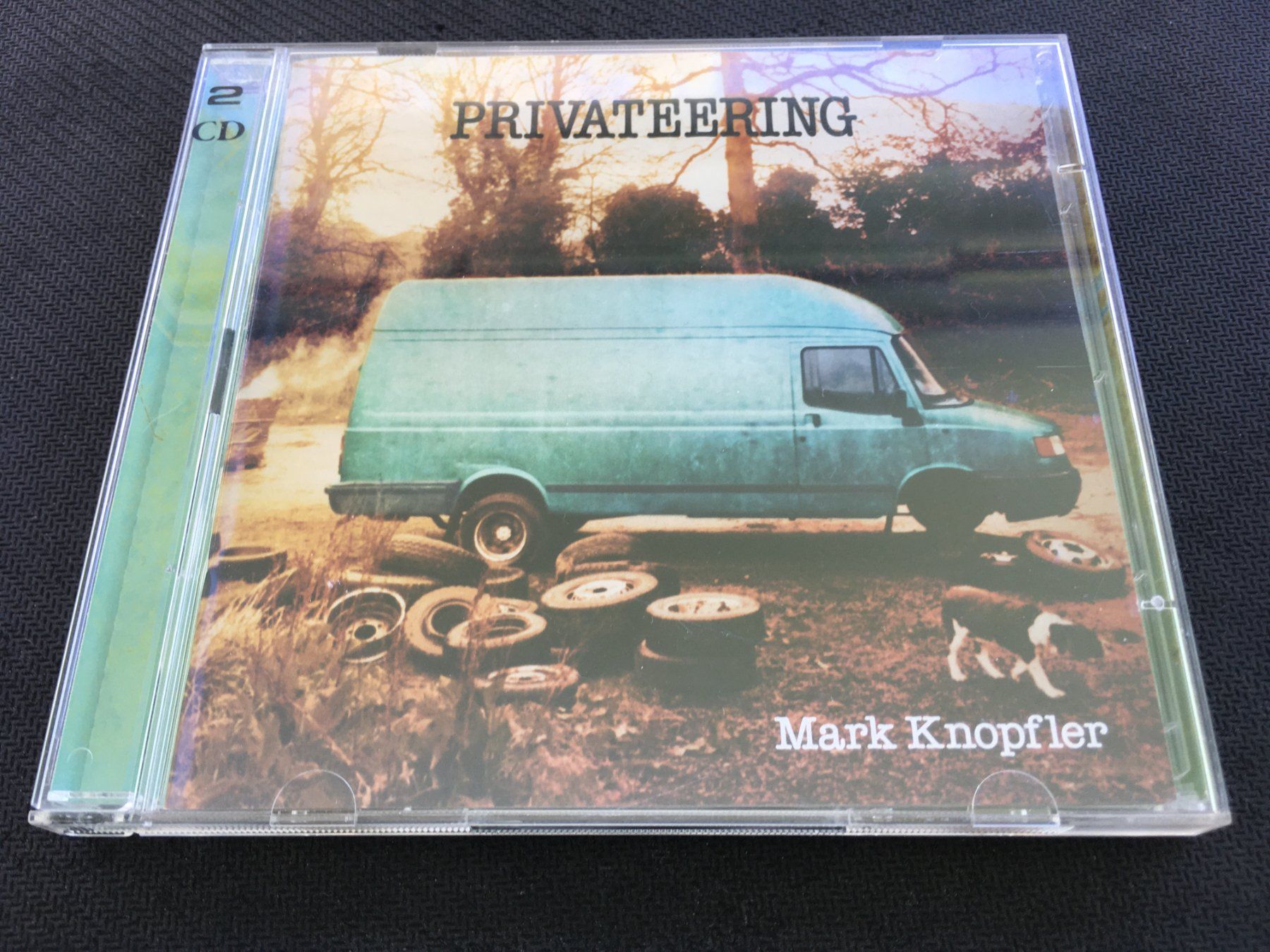 CD: Mark Knopfler - Privateering -CD- 2cd – Usato da St.Gallen venduto da MedienJoe