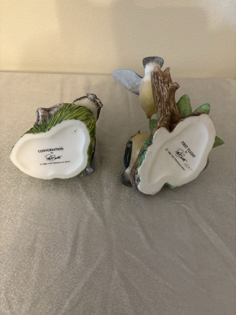 Statuette: Porzellanfiguren-Set: "First Flight" & "Conversation" Mint – Usato da St. Gallen venduto da moo_q6pg 3
