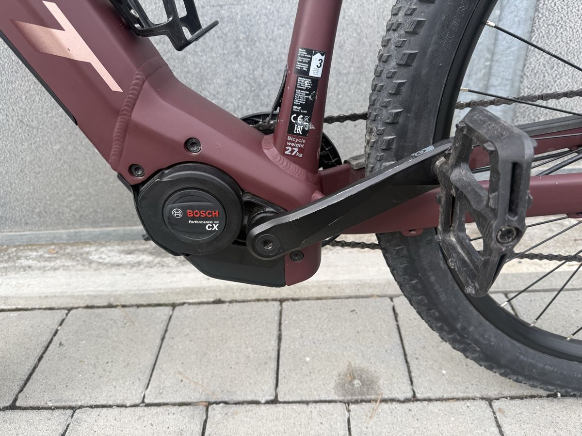 Scott Biciclette: Scott Contessa mit Bosch Performance Line CX Motor – Usato da Oberentfelden venduto da bbe_nk5x 2