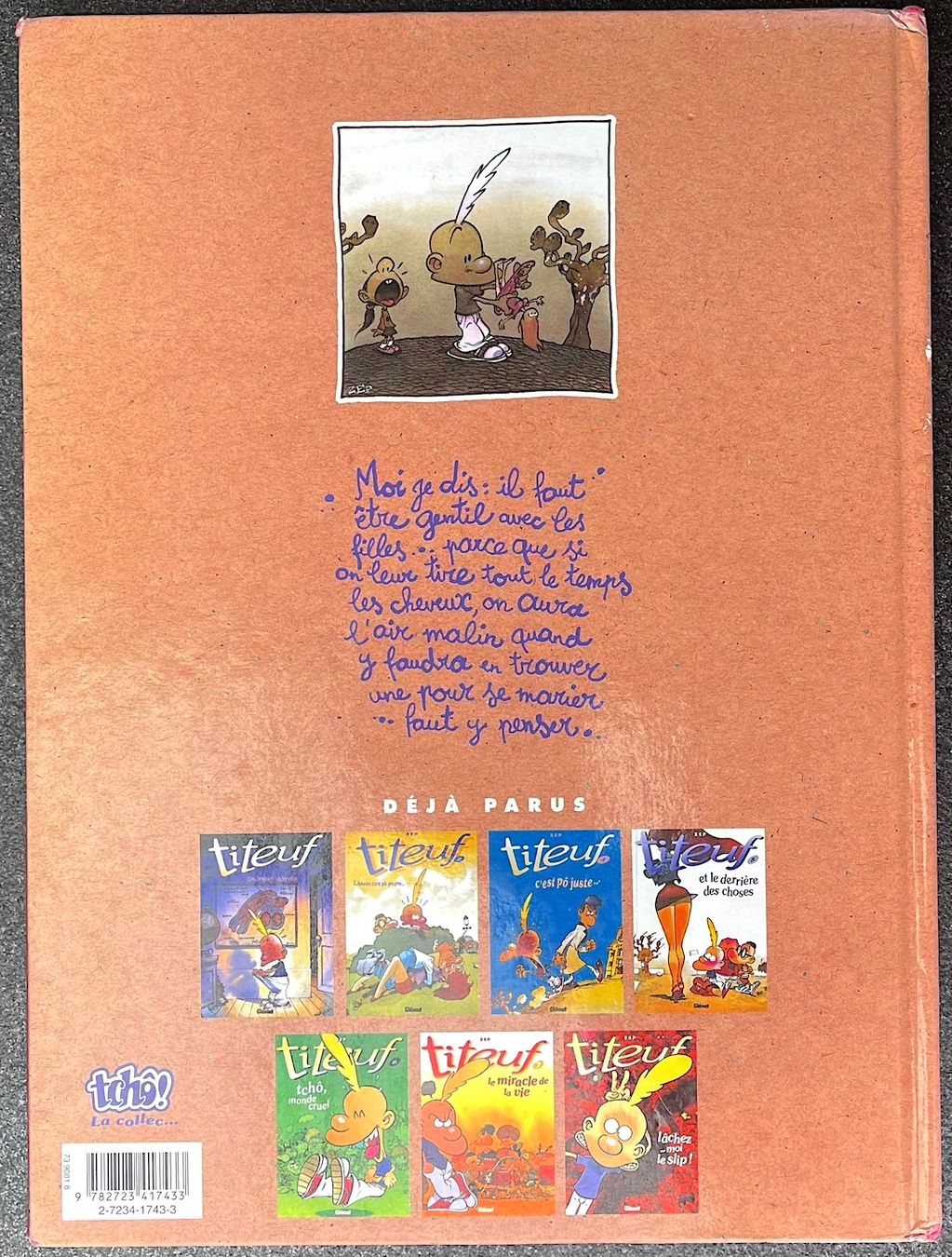 Fumetti: Titeuf 3 - ça épate les filles – Usato da Burgdorf venduto da Bsb7 4