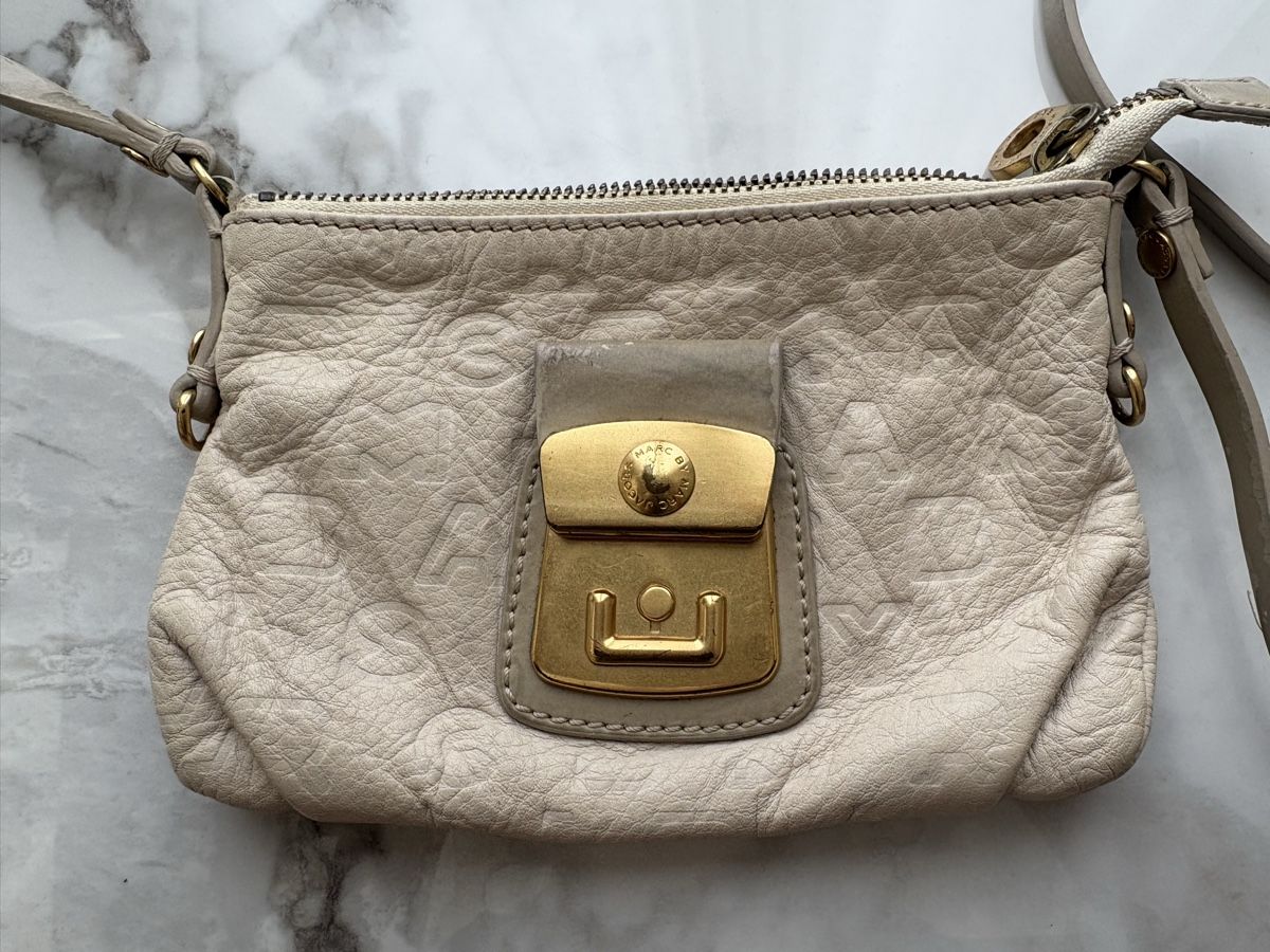 Marc Jacobs Borse da donna: Kleine Ledertasche Marc Jacobs  – Usato da Estavayer-le-Lac venduto da Mimmy02 1