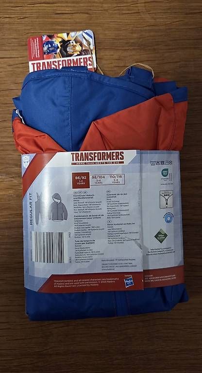 Lotti & Set di vestiti: Transformers-Regenkleider (86/92) – Usato da Schwändi GL venduto da rah_l5mz 1