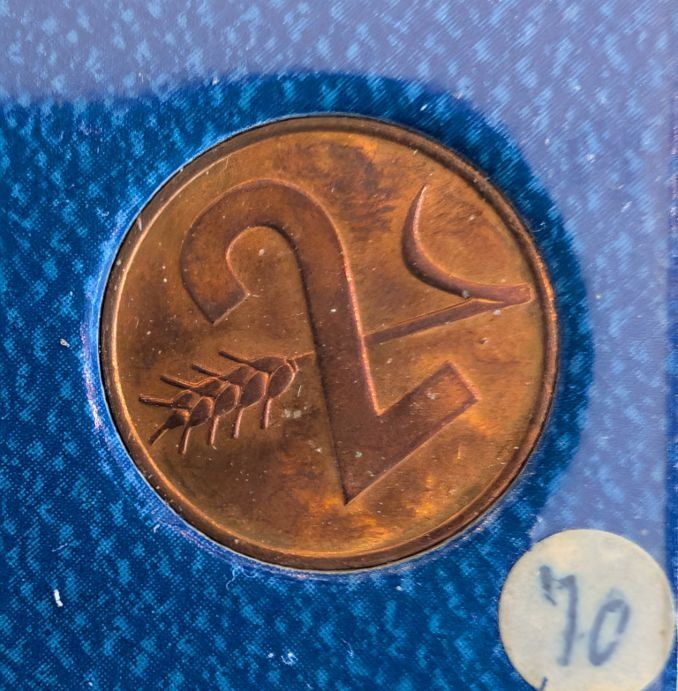 Tutti le monete: 2 Rappen 1970 – Usato da Arch venduto da coinsandmore 1