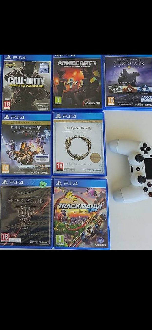 Sony Giochi: 13 Jeux ps4 avec une manette – Usato da Genève venduto da Pedro67 2