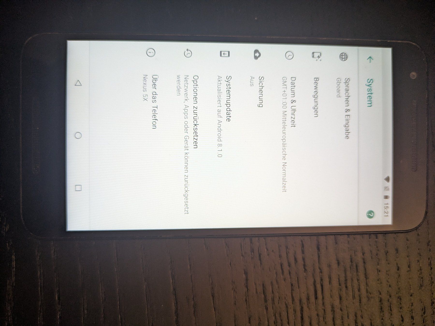 Google Telefoni cellulari / Smartphones: Google LG Nexus 5X – Usato da Zürich venduto da s--h 3