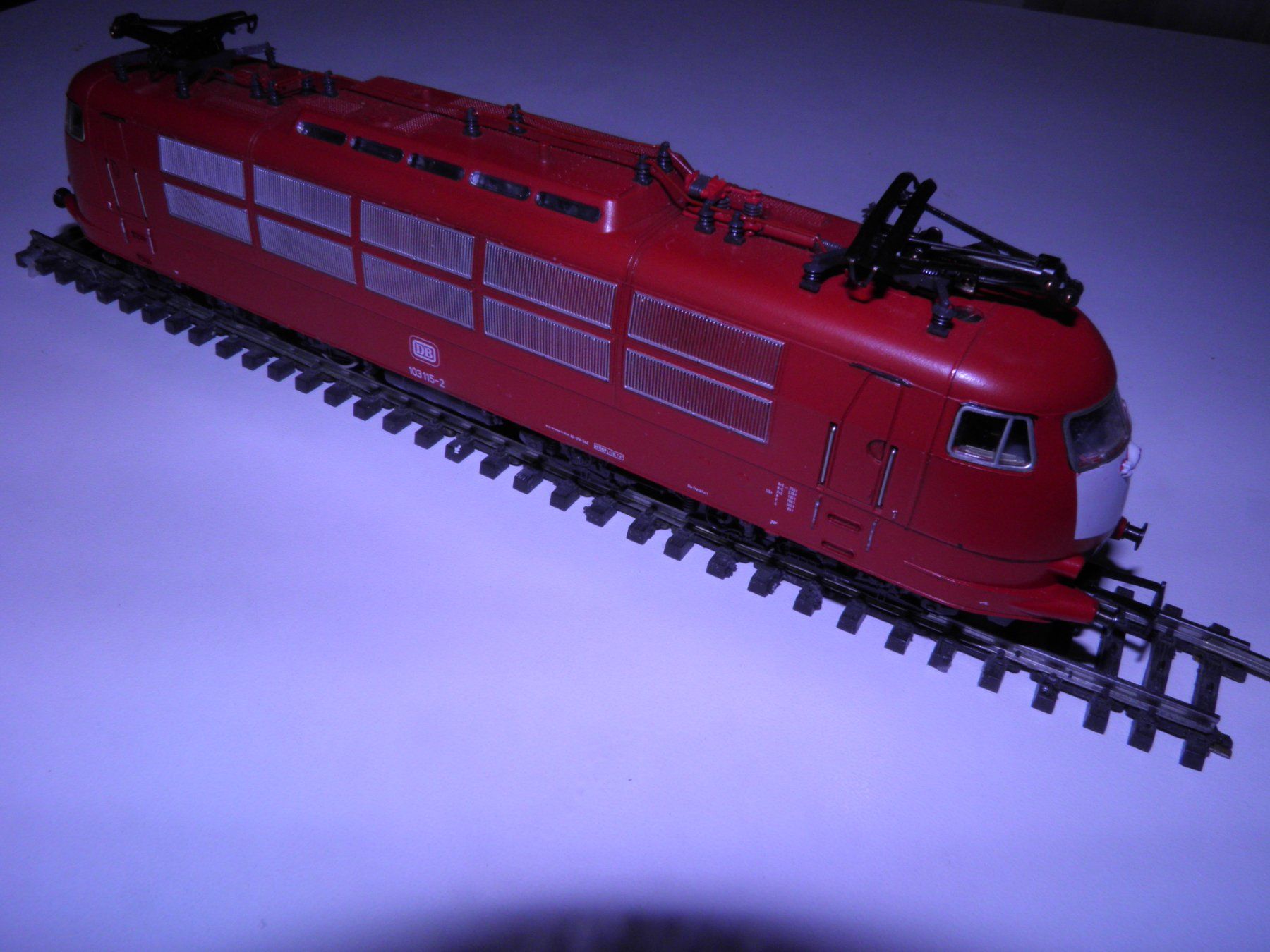 Märklin Modellini di ferrovie: Märklin 3658 BR 301 AC Digital – Usato da Lachen SZ venduto da Hojasuka 3