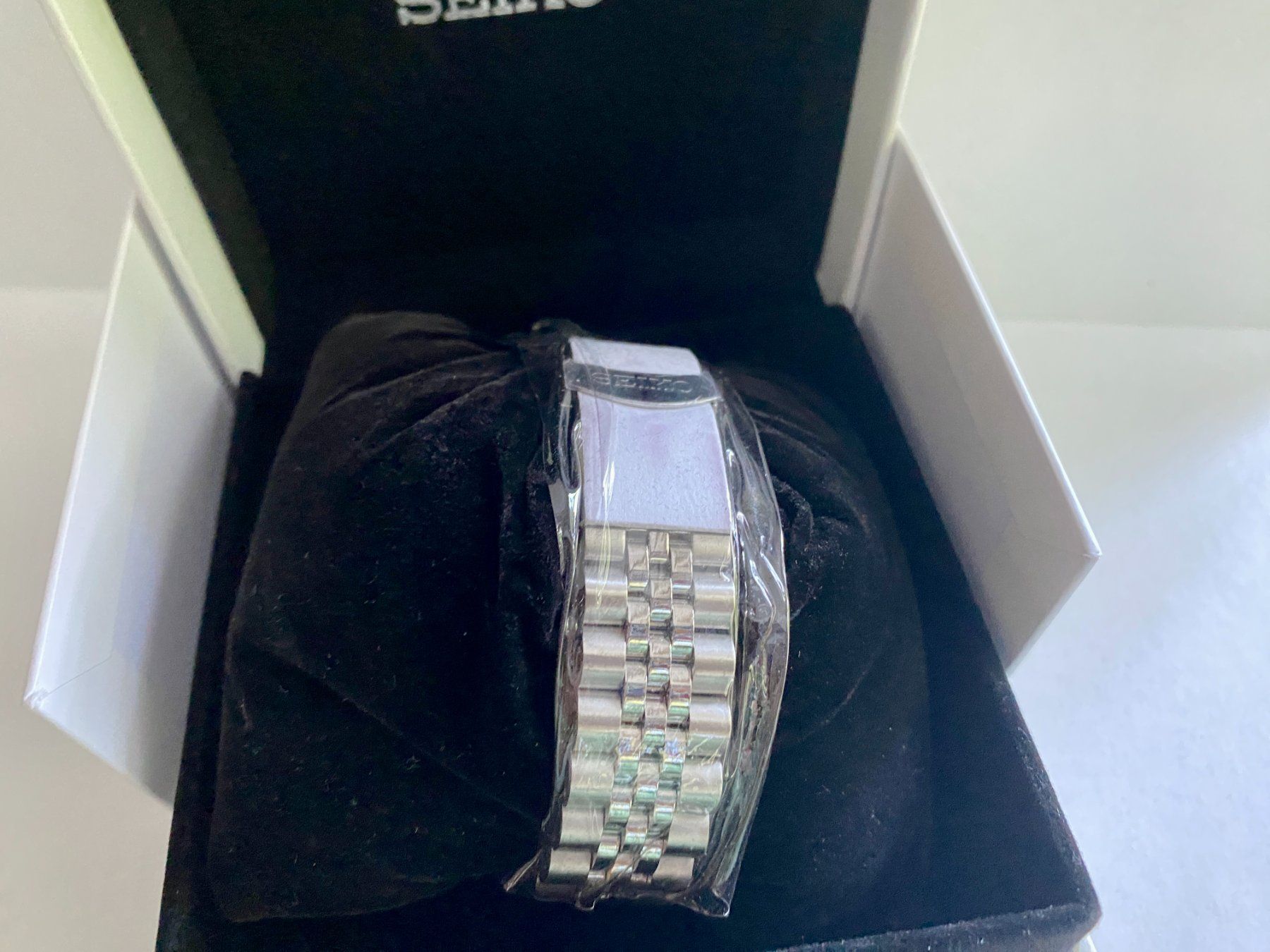 Seiko Montres: Seiko SSK GMT Silver Cloud New ! – Neuf (Voir description) à Genthod par Fejmeo 6