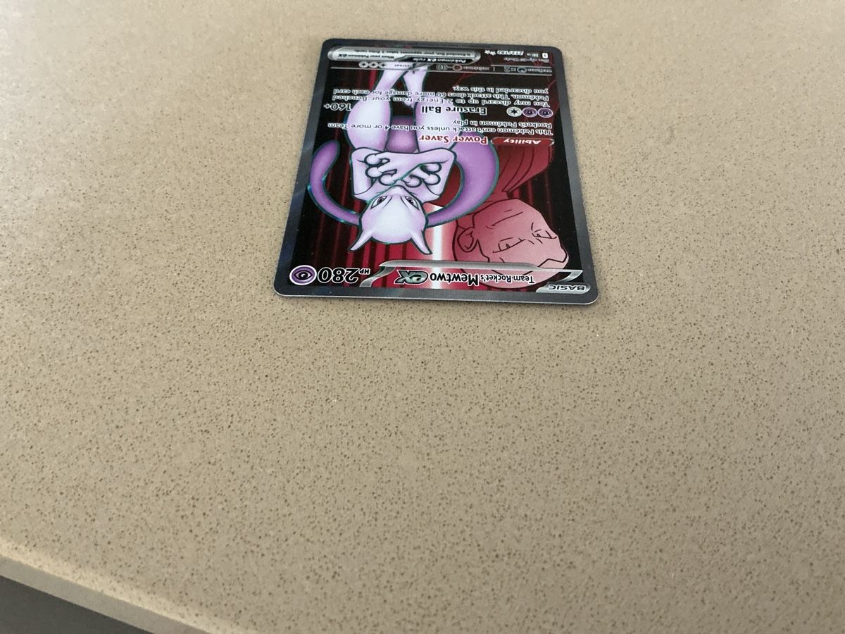 Pokémon Sammelbilder & Trading cards: Team Rockets Mewtwo EX – Gebraucht aus Villmergen von Bullenberg 9