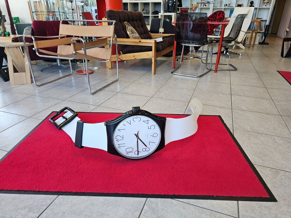Wunderbar Wanduhr Armbanduhr Xxl Ebenbild
