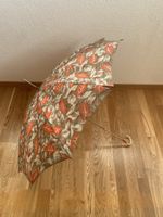 Vintage Regenschirm / Sonnenschirm, aussergewöhnlicher Griff