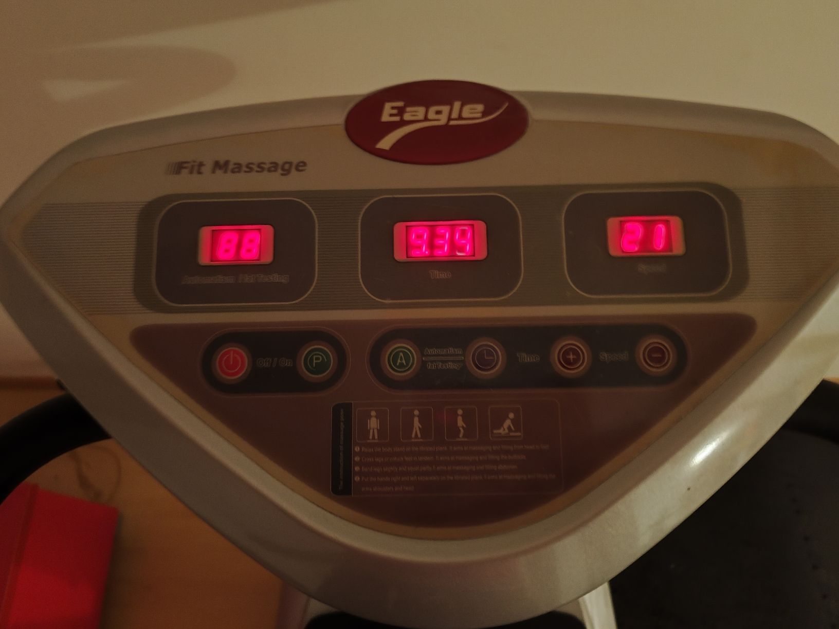 Hometrainer: Vibrationsplatte von Eagle – Usato da Vilters venduto da ffabiienne 1