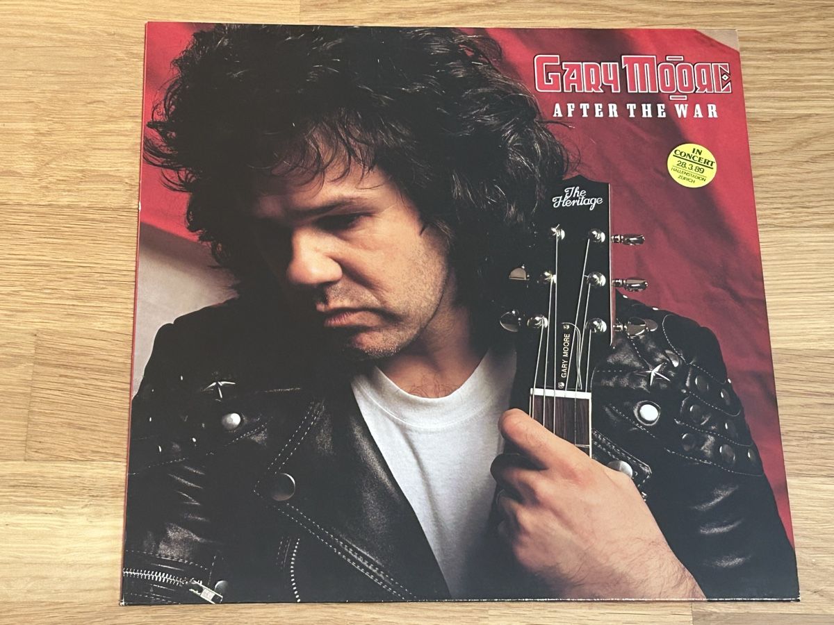 Schallplatten: Gary Moore. 1989. After The War – Neu (gemäss Beschreibung) aus Faulensee von Mizuno06