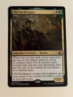 1 x Old Stickfingers - Magic: The Gathering - MtG