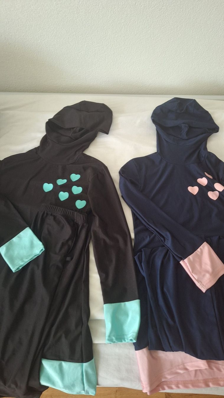 Costumi da bagno & Bikini: Schwimmkleid mädchen G150 mit kopfabdeckung – Usato da Schötz venduto da mar_dri