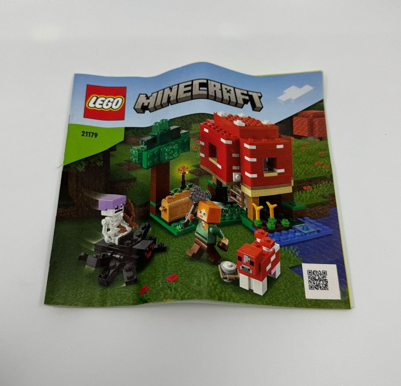 Lego Baukästen: Lego Minecraft 21179 – Gebraucht aus Herisau von Seyashop1 2