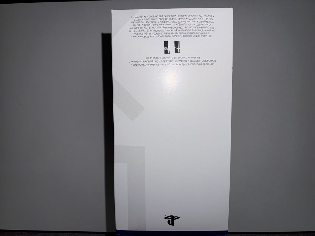 Sony Konsolen: PS5 Disc Drive Karton / Leerverpackung inkl. Anleitung – Gebraucht aus Kerzers von JucktMichNicht 2