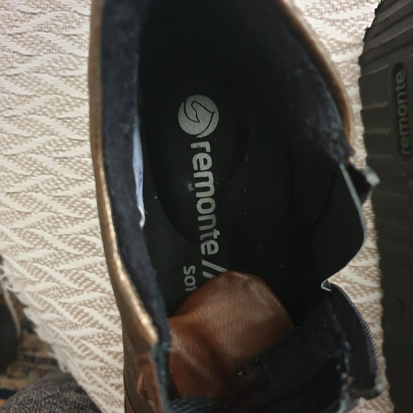 Damenschuhe: Remonte schöner Sneaker Gr. 40 – Neu (gemäss Beschreibung) aus Frenkendorf von Moon111 5