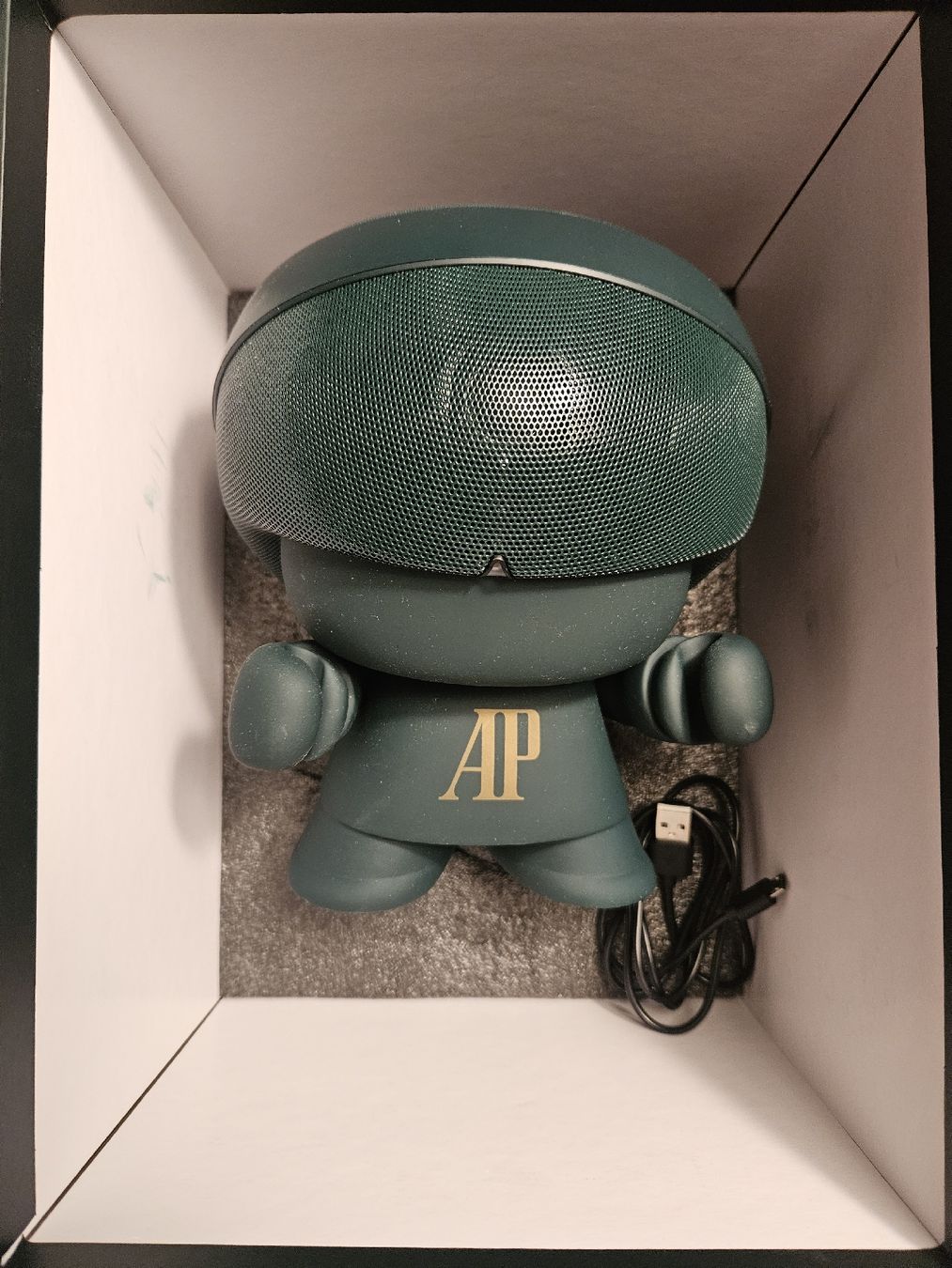 Casse acustiche: Audemars Piguet Xoopar Boy Bluetooth Speaker Grosses Model – Nuovo e nell'imballaggio originale da Kilchberg ZH venduto da MMS80 2