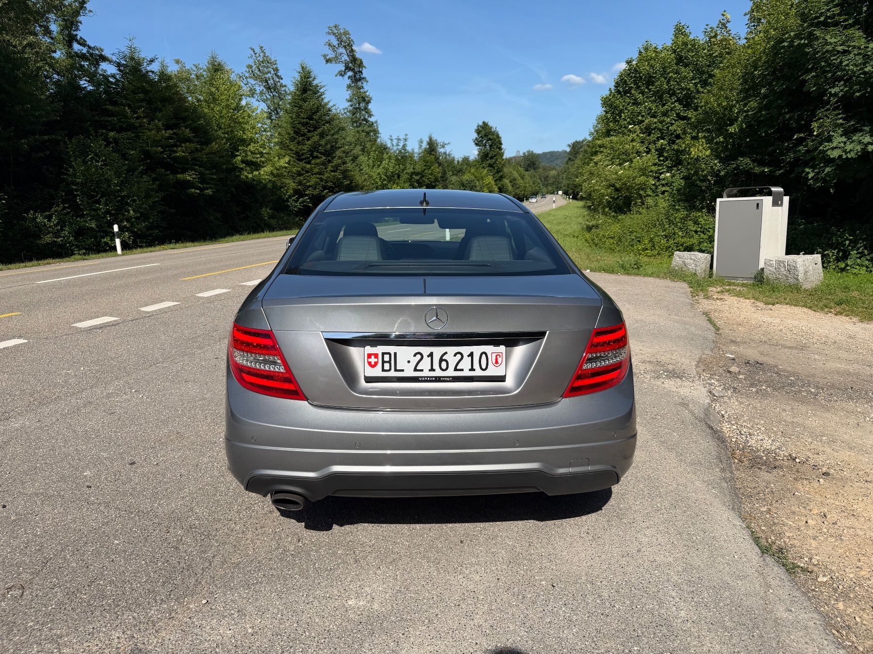 Mercedes-Benz Automobili: Mercedes-Benz C180 Coupé – Usato da Allschwil venduto da bug_s62s 3