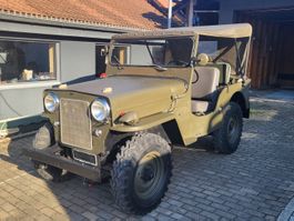 Jeep CJ 3B ab MFK Veteran 2026