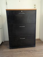 Massiver Hängeregisterschrank (3 Auszüge) – Top Qualität